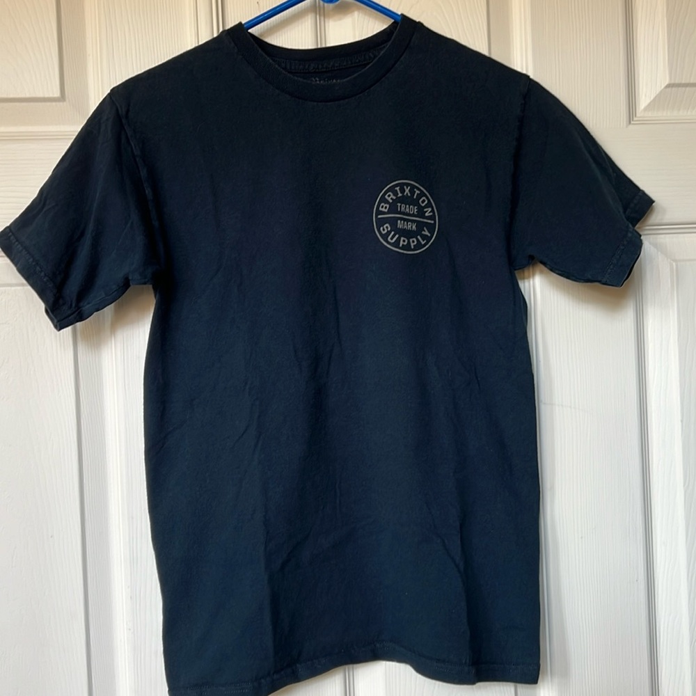 ❤️Brixton T-Shirt - Blue - Size Small